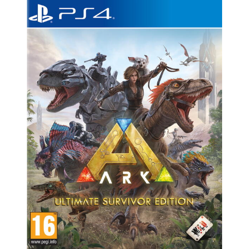 Ark Ultimate Survivor Edition PS4 UK