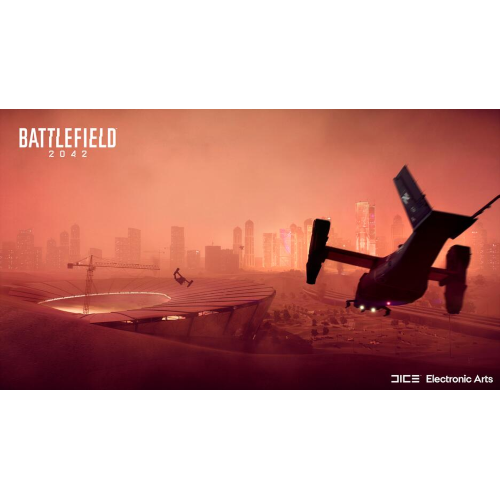 BATTLEFIELD 2042 PS4 CZ/HU USED