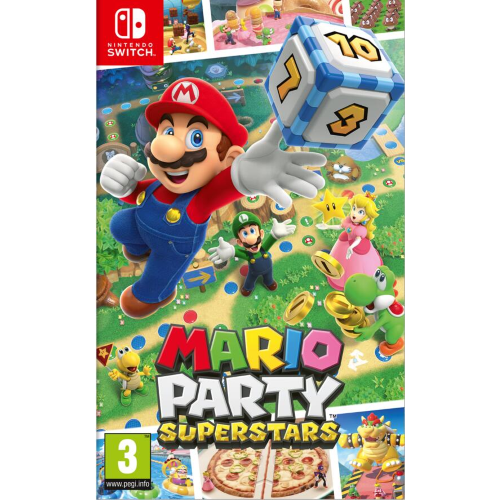 MARIO PARTY SUPERSTARS SWITCH UK