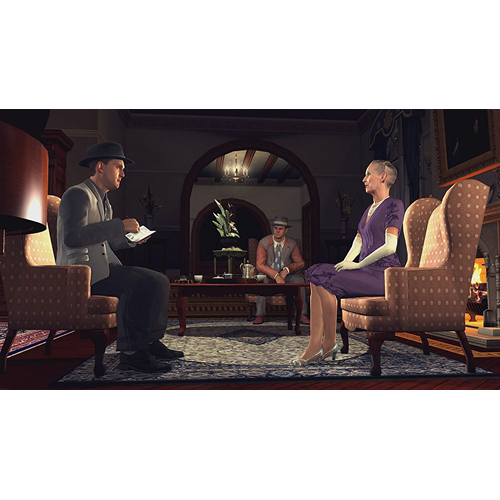 L.A. Noire PS4 UK/FR Usato