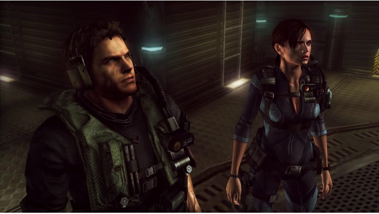 Resident Evil Revelations Hd PS4 UK