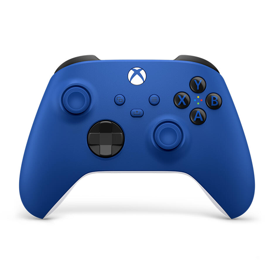 CONTROLLER WIRELESS XBOX ONE/SERIES X SHOCK BLUE