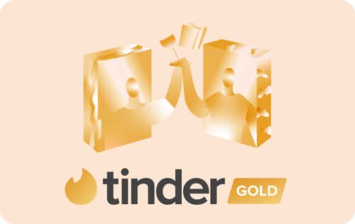 TINDER GOLD 1 MESE - CODICE DIGITALE