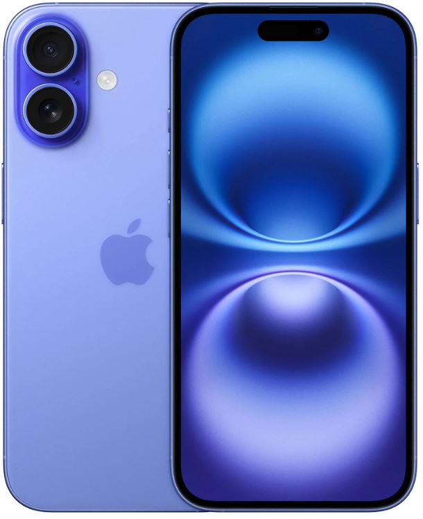 APPLE IPHONE 16 128GB ULTRAMARINE BLUE EU