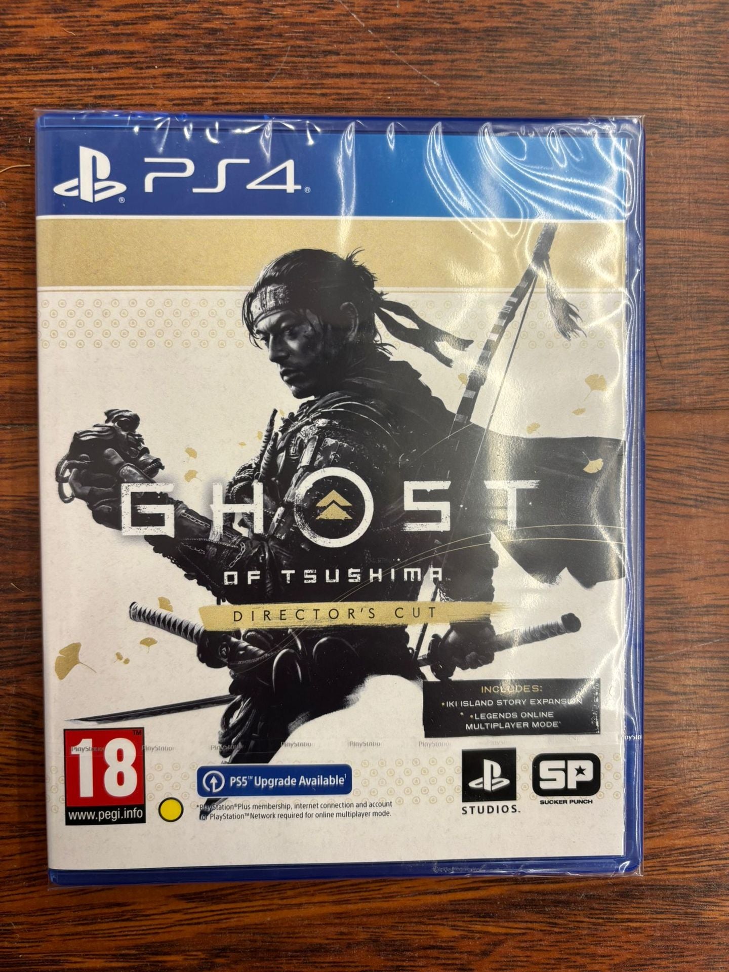 Ghost Of Tsushima Director'S Cut PS4/PS5 UK USATO