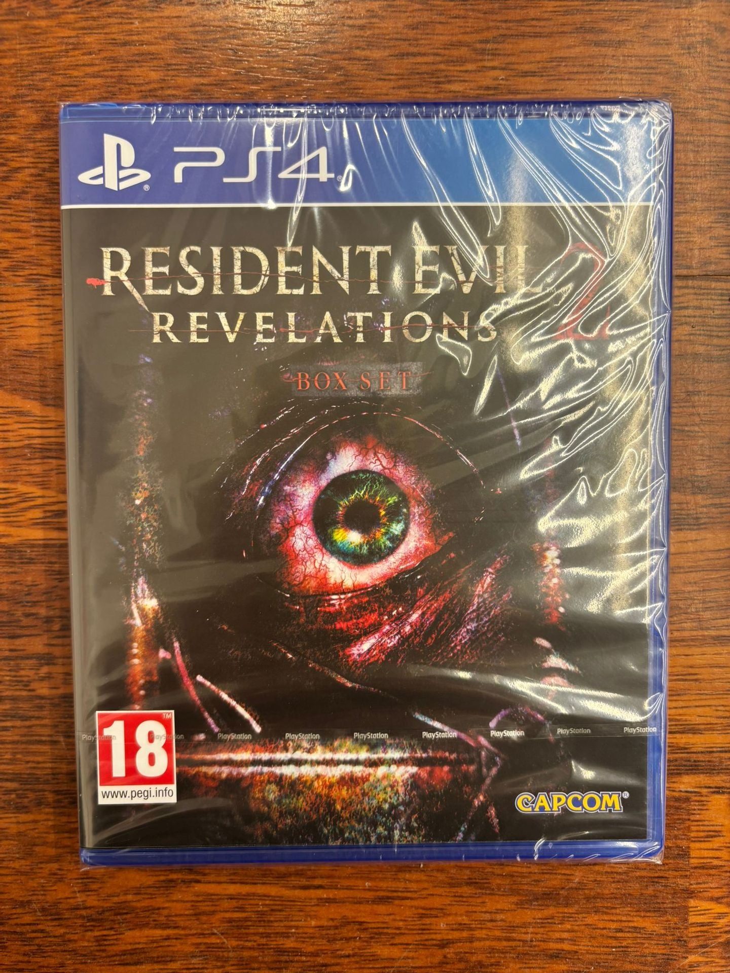 RESIDENT EVIL REVELATIONS 2 PS4 UK