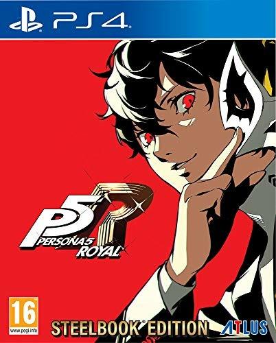 Persona 5 Royal Steelbook PS4 FR