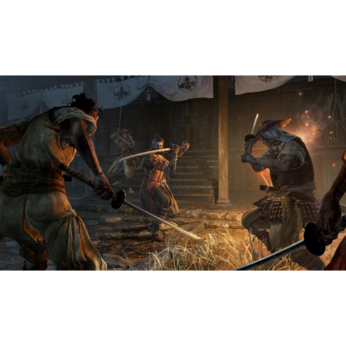 SEKIRO SHADOWS DIE TWICE GAME OF THE YEAR (GOTY) PS4 UK USATO2