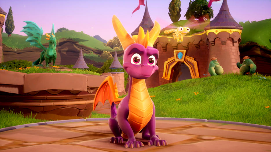 SPYRO REIGNITED TRILOGY SWITCH UK