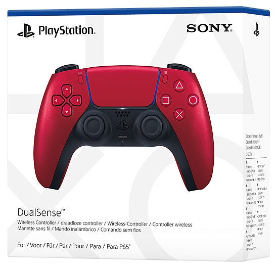 Controller Wireless Dualsense Volcanic Red (Rosso Metallo) PS5