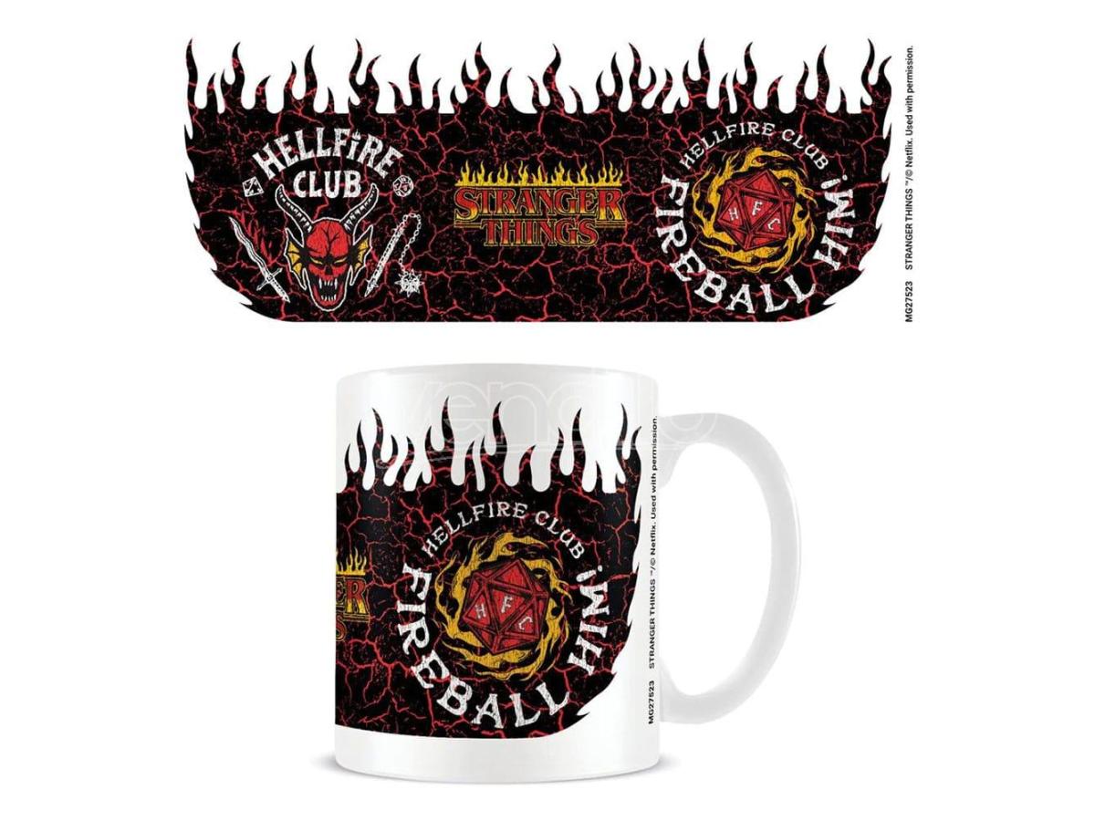 TAZZA STRANGER THINGS 4 FIREBALL - MG27523C