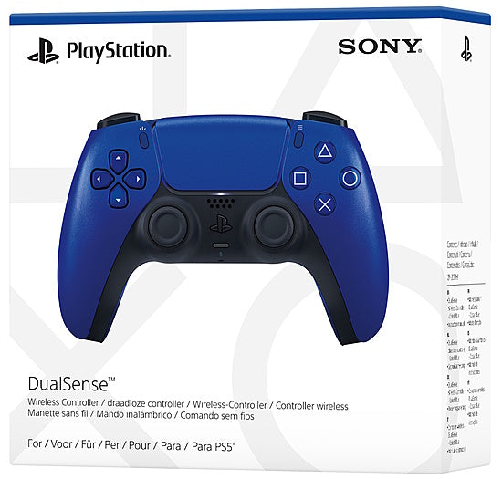 Controller Wireless Dualsense Cobalt Blue (Blu Metallo) PS5 Usato