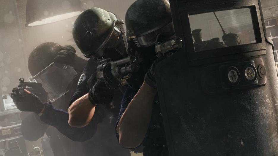 Tom Clancy'S Rainbow Six Siege UK Usato