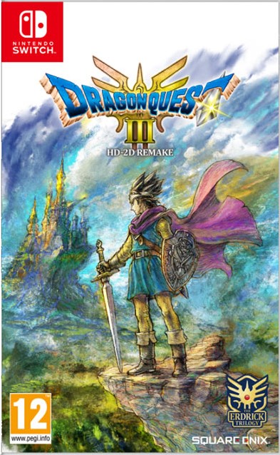 DRAGON QUEST III HD-2D REMAKE SWITCH EU PREVENDITA