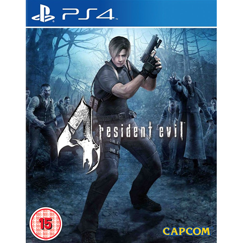 RESIDENT EVIL 4 PS4 UK USATO