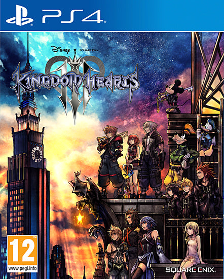 Kingdom Hearts III UK Usato