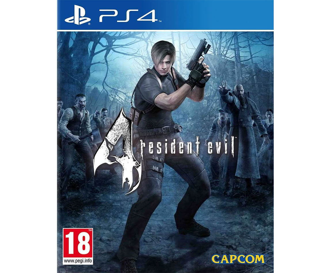 Resident Evil 4 PS4 UK