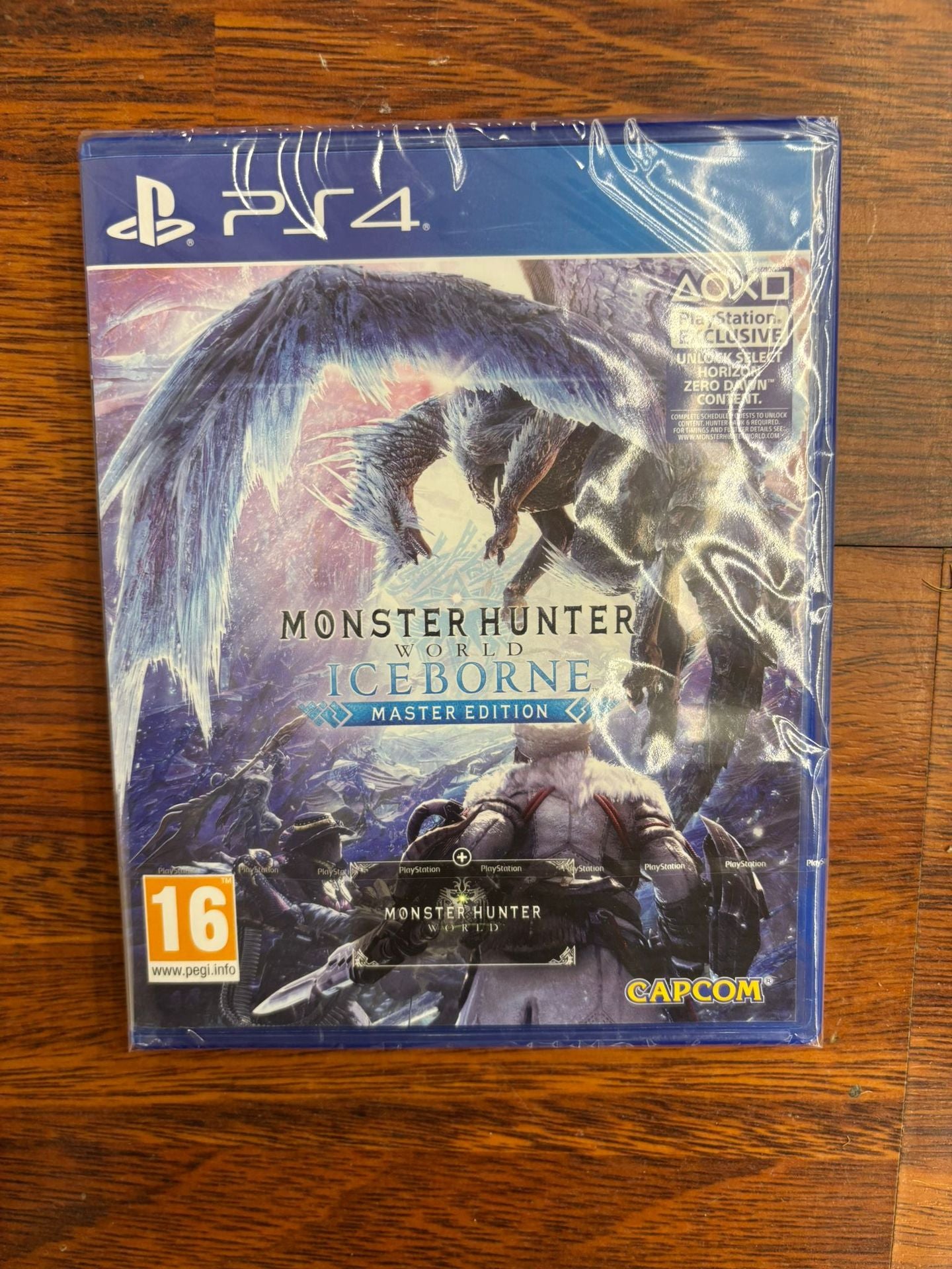 Monster Hunter World Iceborne Master Edition PS4 UK