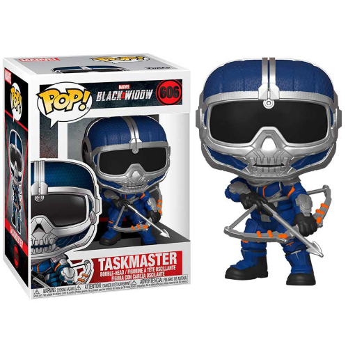 FUNKO POP MARVEL BLACK WIDOW 606 - TASKMASTER