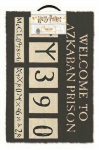 ZERBINO HARRY POTTER WELCOME TO AZKABAN PRISON CM 60X40 - GP85223