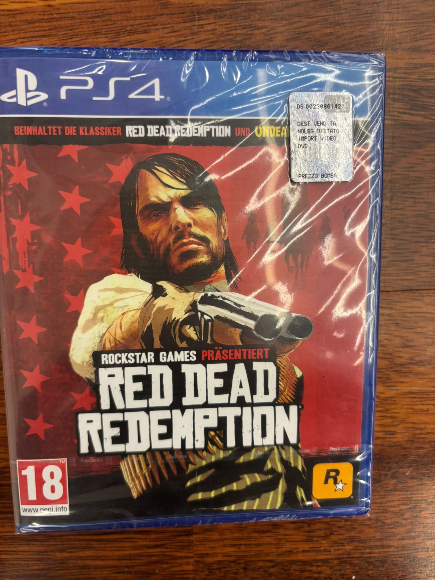 Red Dead Redemption PS4 DE