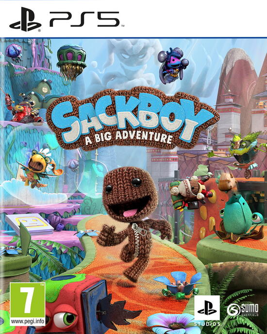 Sackboy A Big Adventure PS5 UK