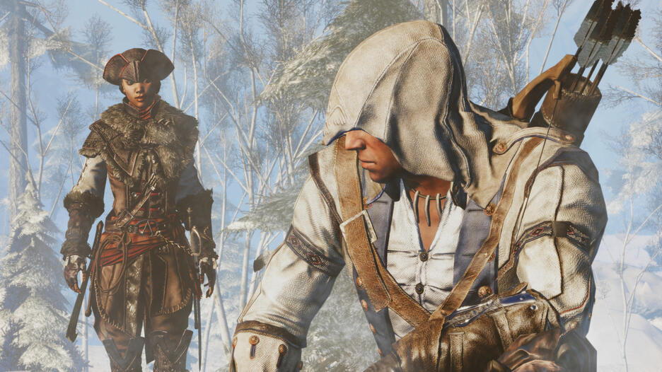 Assassin's Creed III Remastered PS4 UK