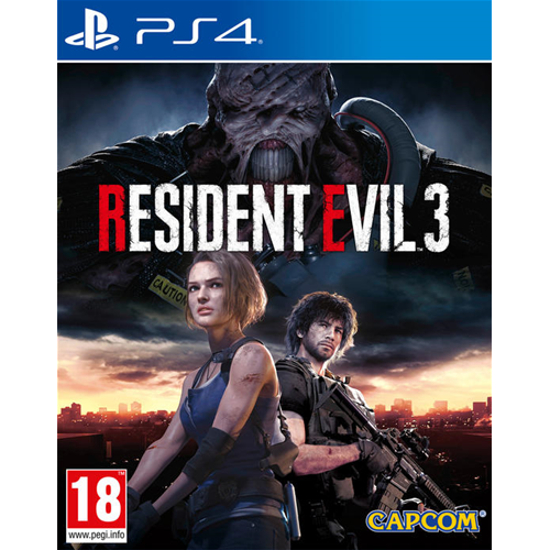 RESIDENT EVIL 3 PS4 IT/ES USATO