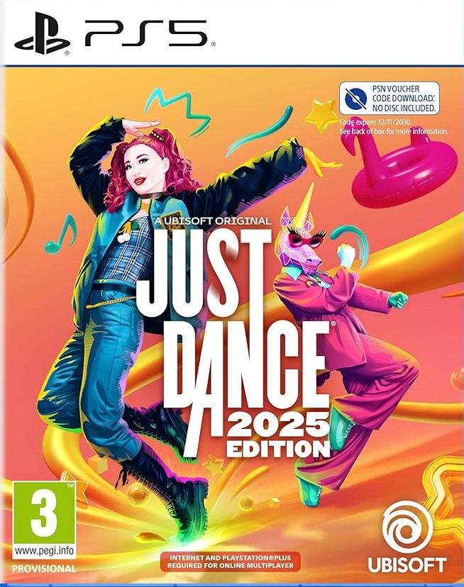 just Dance 2025 PS5 UK (Codice Digitale In Box) USATO