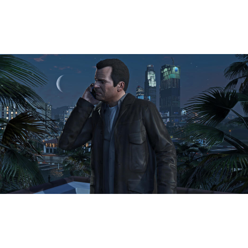 Grand Theft Auto V Ps3 (Gta V) UK Usato