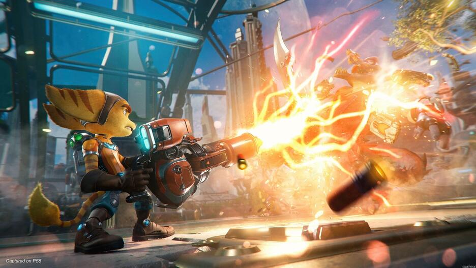 RATCHET & CLANK RIFT APART PS5 ES