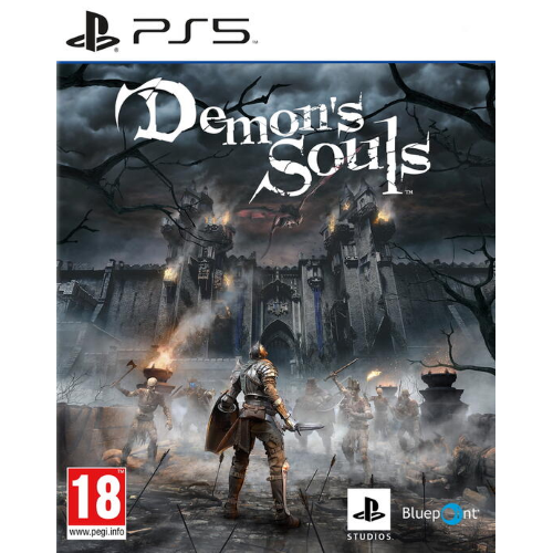 DEMON'S SOULS REMAKE PS5 CZ/HU/SK