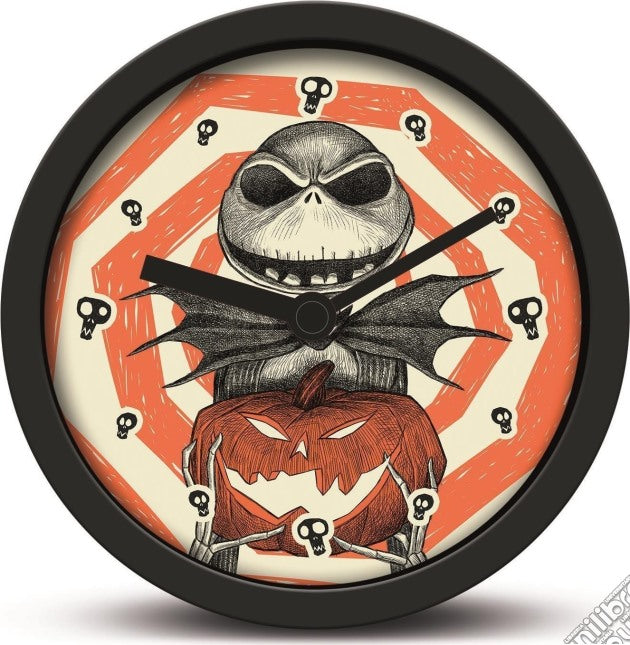 OROLOGIO DA TAVOLO THE NIGHTMARE BEFORE CHRISTMAS PUMPKIN KING - GP85887