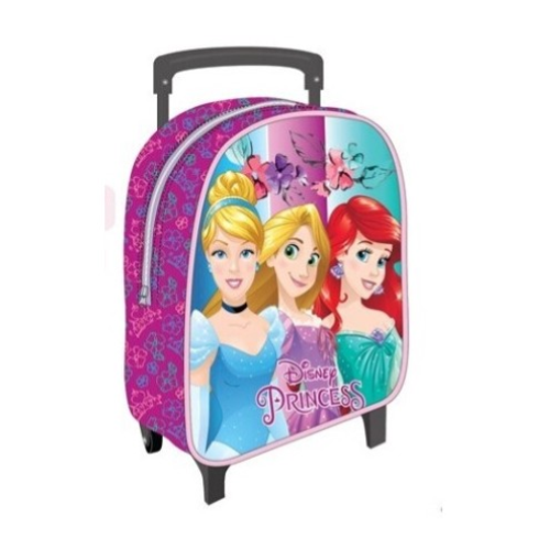 DISNEY ZAINO TROLLEY CON RUOTE PRINCESS