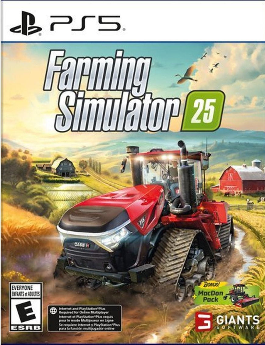 FARMING SIMULATOR 25 PS5 EU PREVENDITA