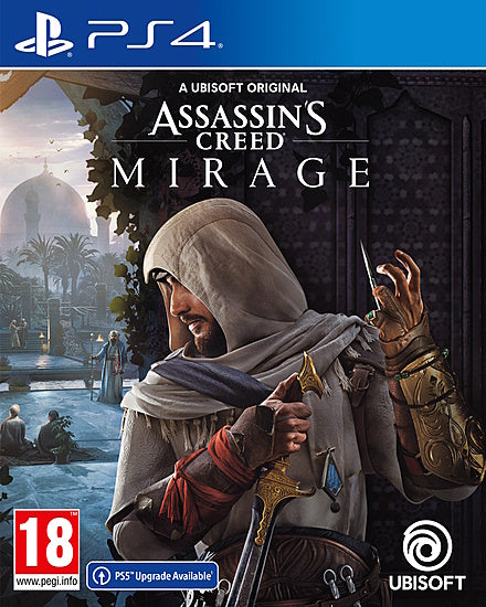 Assassin'S Creed Mirage PS4/PS5 UK