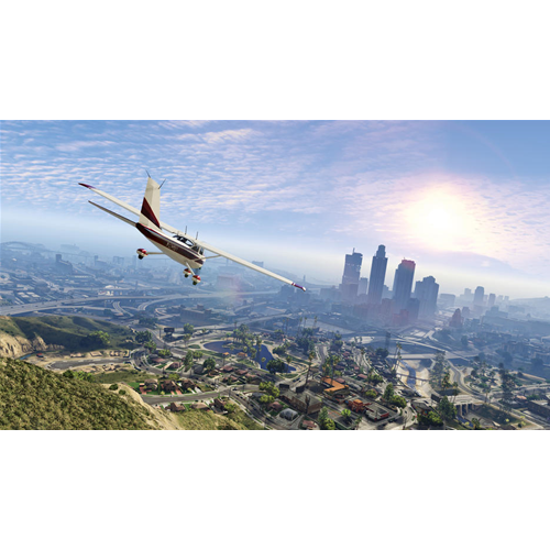 Grand Theft Auto V Premium Edition Xbox One (Gta V) ES Usato