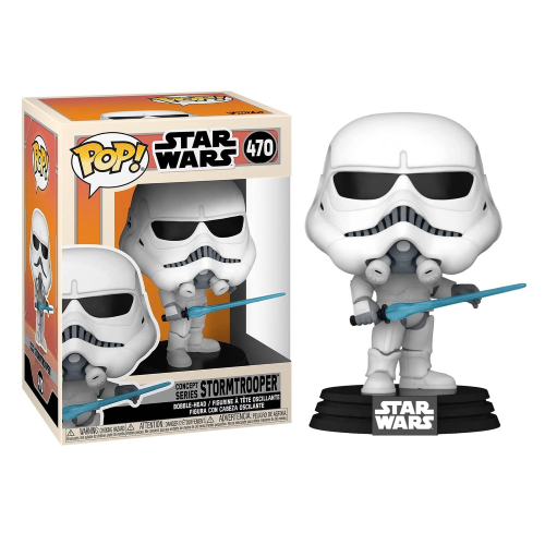 FUNKO POP STAR WARS 470 - CONCEPT SERIES STORMTROOPER