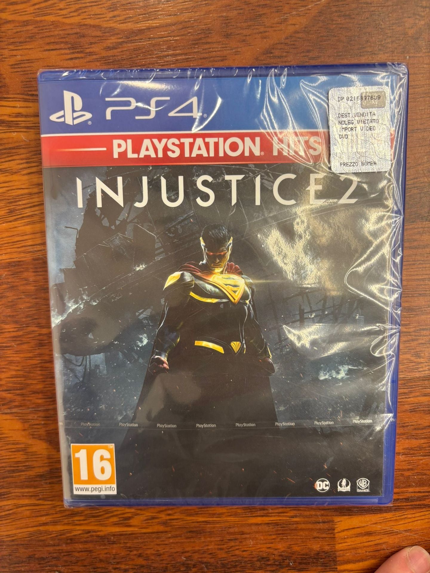 INJUSTICE 2 (HITS) PS4 ES