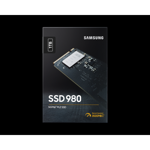 SAMSUNG SSD 980 PCIE 3.0 NVMe M.2 1TB MZ-V8V1T0BW USATO2