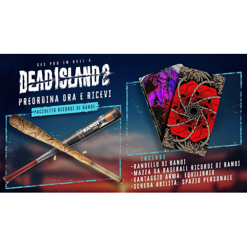 Dead Island 2 Day One Edition PS4/PS5 IT/ES