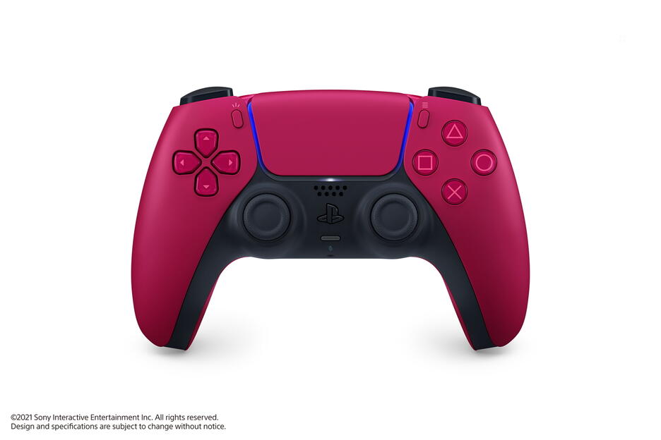 Controller Wireless Dualsense Cosmic Red (Rosso) PS5