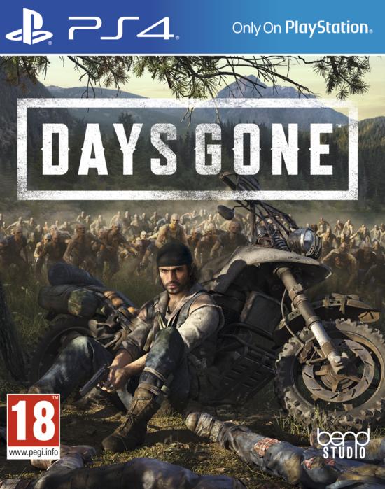 Days Gone PS4 UK