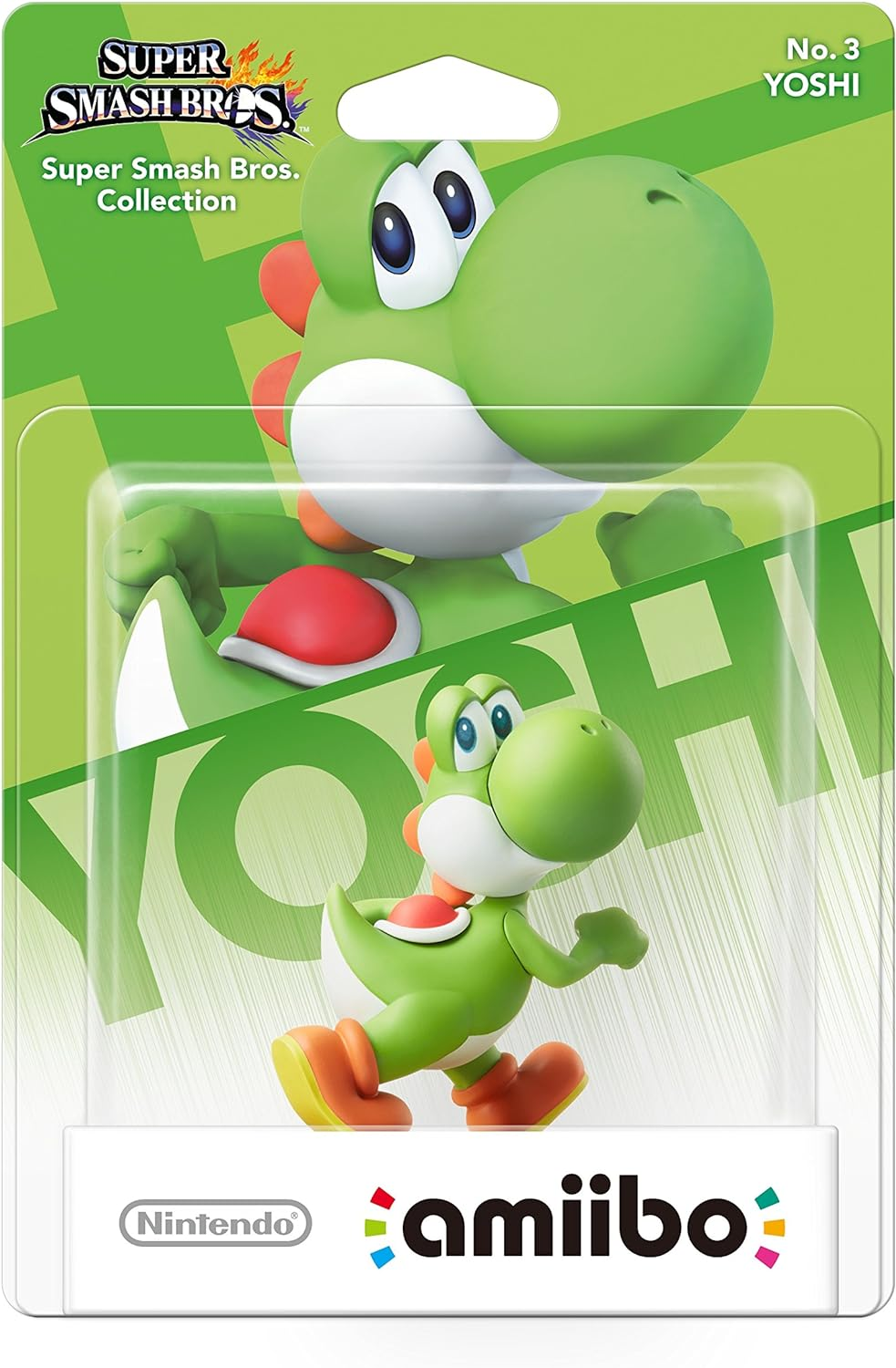 Amiibo Super Smash Bros - Yoshi No.3