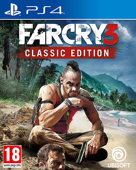 Far Cry 3 Classic Edition PS4 UK