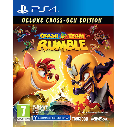 Crash Team Rumble Deluxe Cross - Gen Edition PS4/PS5 De