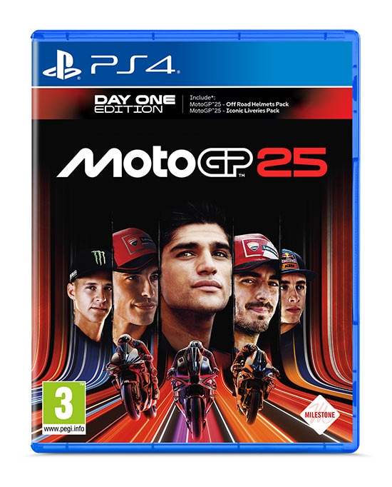 Motogp 25 Day One Edition PS4 EU Prevendita