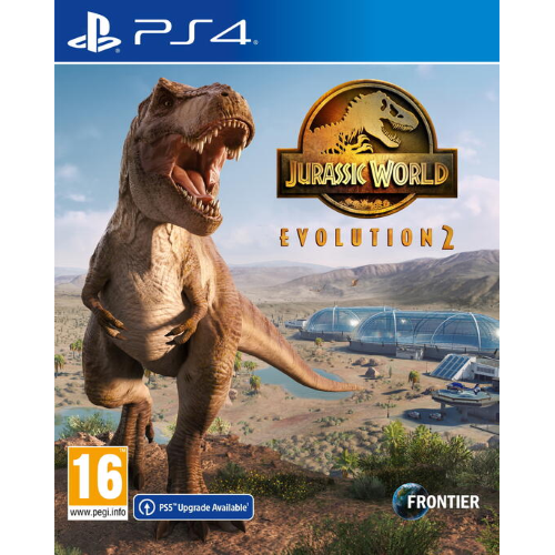 JURASSIC WORLD EVOLUTION 2 PS4/PS5 UK