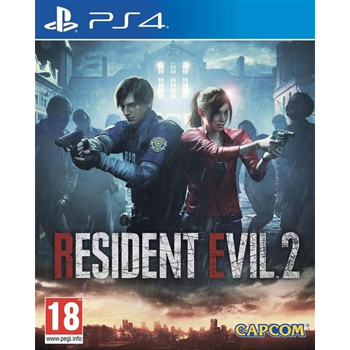 Resident Evil 2 PS4 UK Usato2