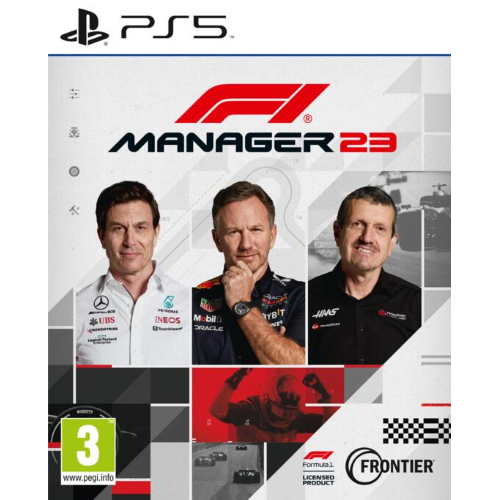 F1 MANAGER 2023 PS5 UK